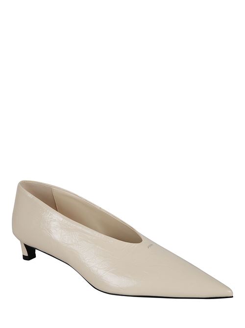 Crinkled Patent Leather Pumps JIL SANDER | J15WL0056P7589276